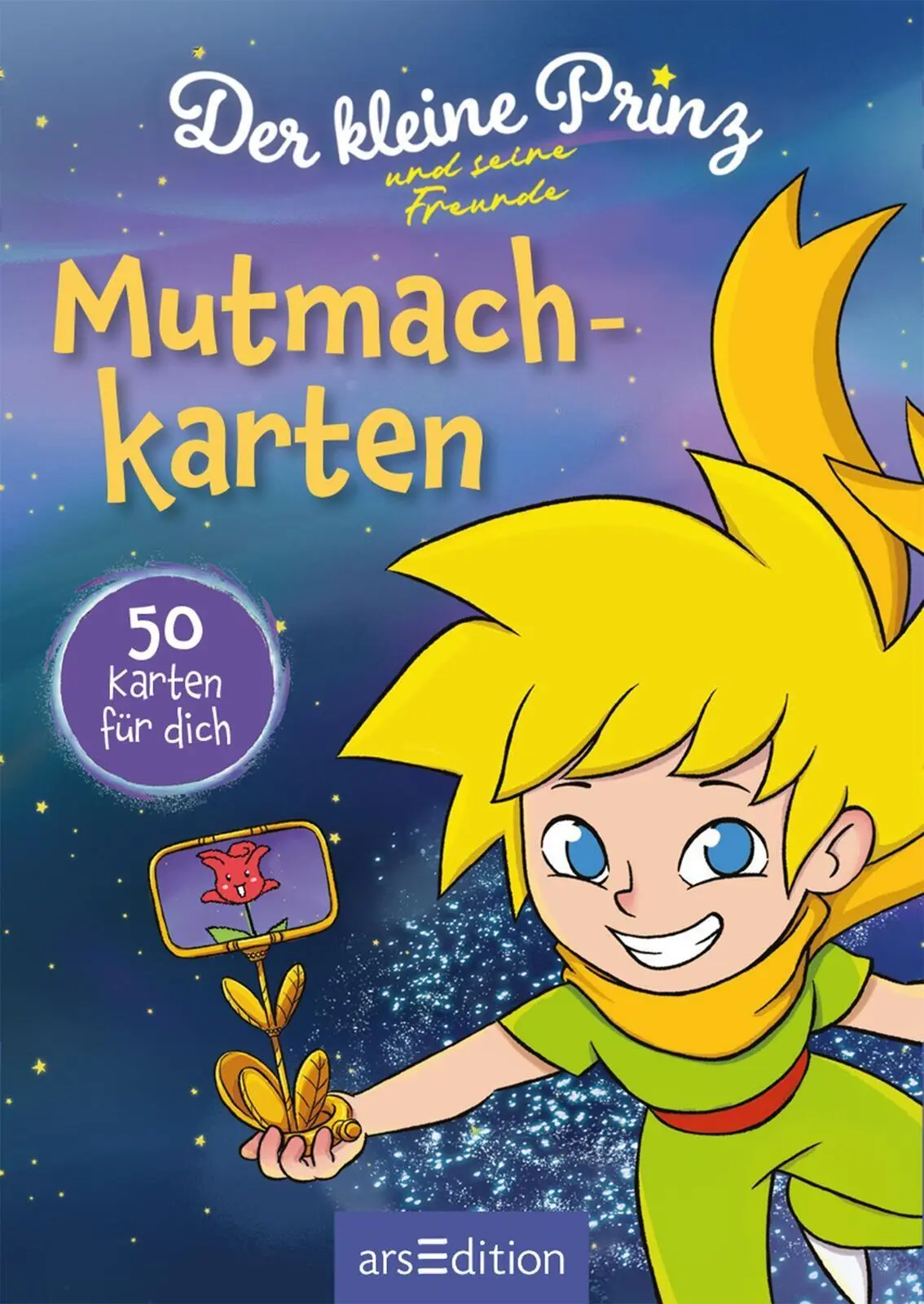 Bild: 9783845869124 | Der kleine Prinz und seine Freunde - Mutmachkarten | Taschenbuch