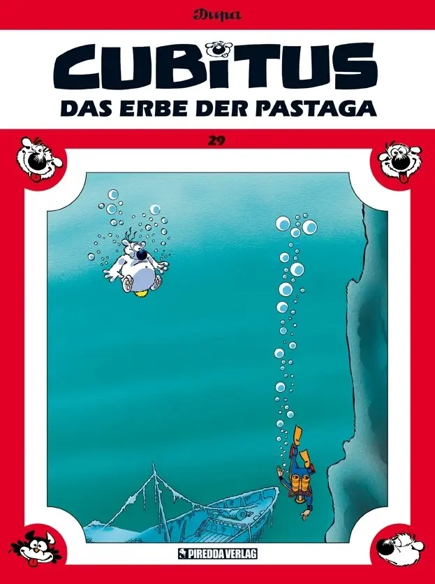 Cover: 9783941279124 | Cubitus 29 | Das Erbe der Pastaga, Cubitus 29 | Luc Dupa | Taschenbuch