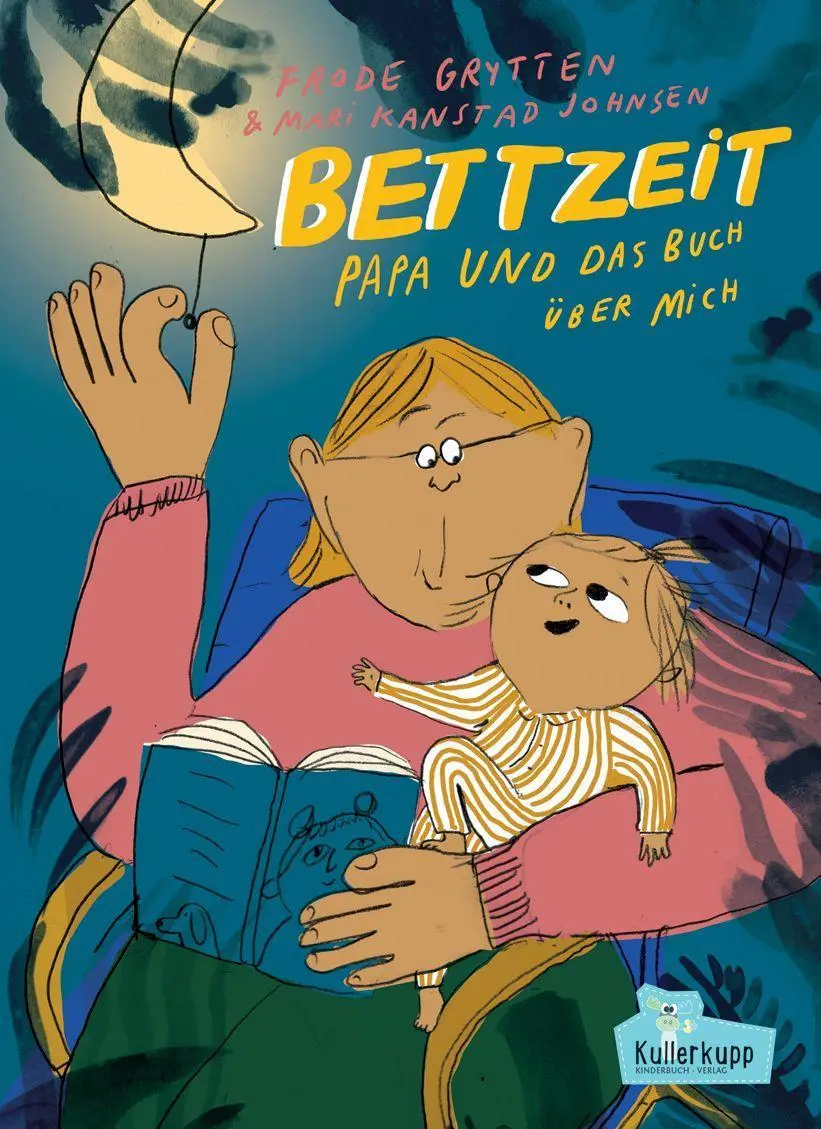 Cover: 9783947079124 | Bettzeit | Papa und das Buch über mich | Frode Grytten | Buch | 36 S.