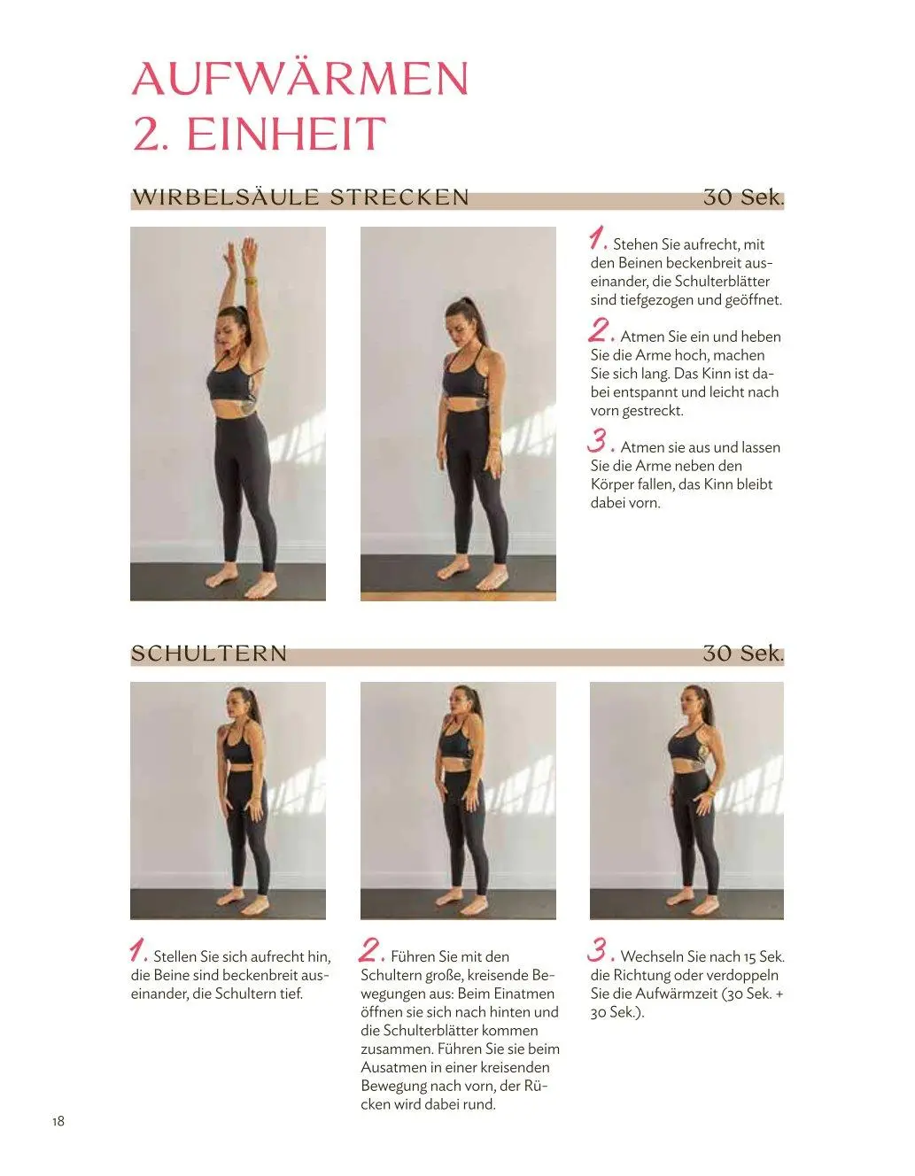 Bild: 9783966649124 | Wand-Pilates - Topfit in 28 Tagen | Marine Pelligrini | Taschenbuch