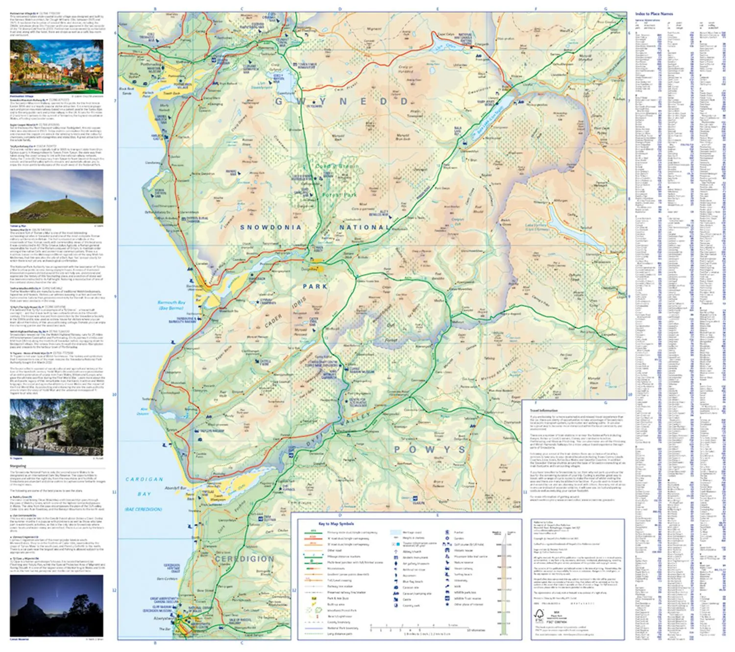 Bild: 9780008439224 | Snowdonia National Park Pocket Map | National Parks Uk (u. a.) | Buch