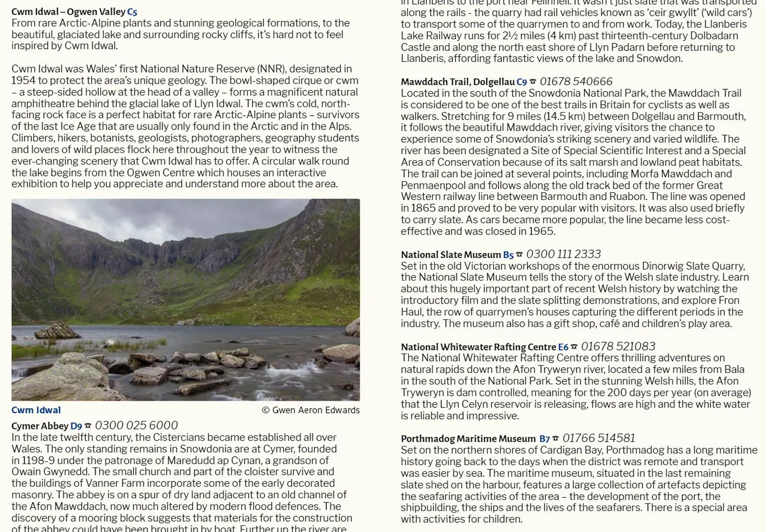 Bild: 9780008439224 | Snowdonia National Park Pocket Map | National Parks Uk (u. a.) | Buch