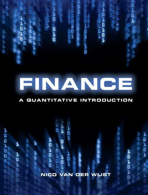 Cover: 9781107029224 | Finance | Nico van der Wijst | Buch | Gebunden | Englisch | 2018