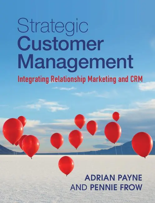 Cover: 9781107649224 | Strategic Customer Management | Adrian Payne (u. a.) | Taschenbuch