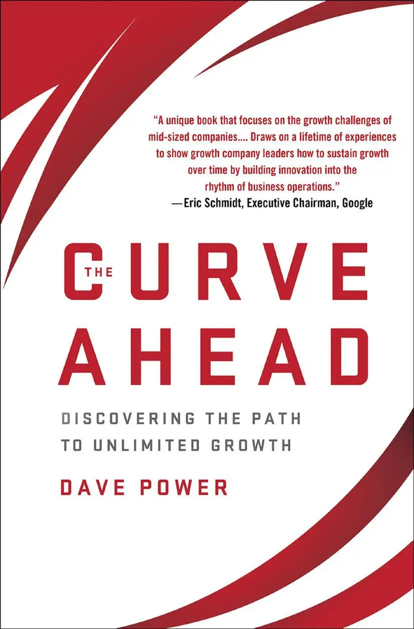 Cover: 9781137279224 | The Curve Ahead | Discovering the Path to Unlimited Growth | D. Power