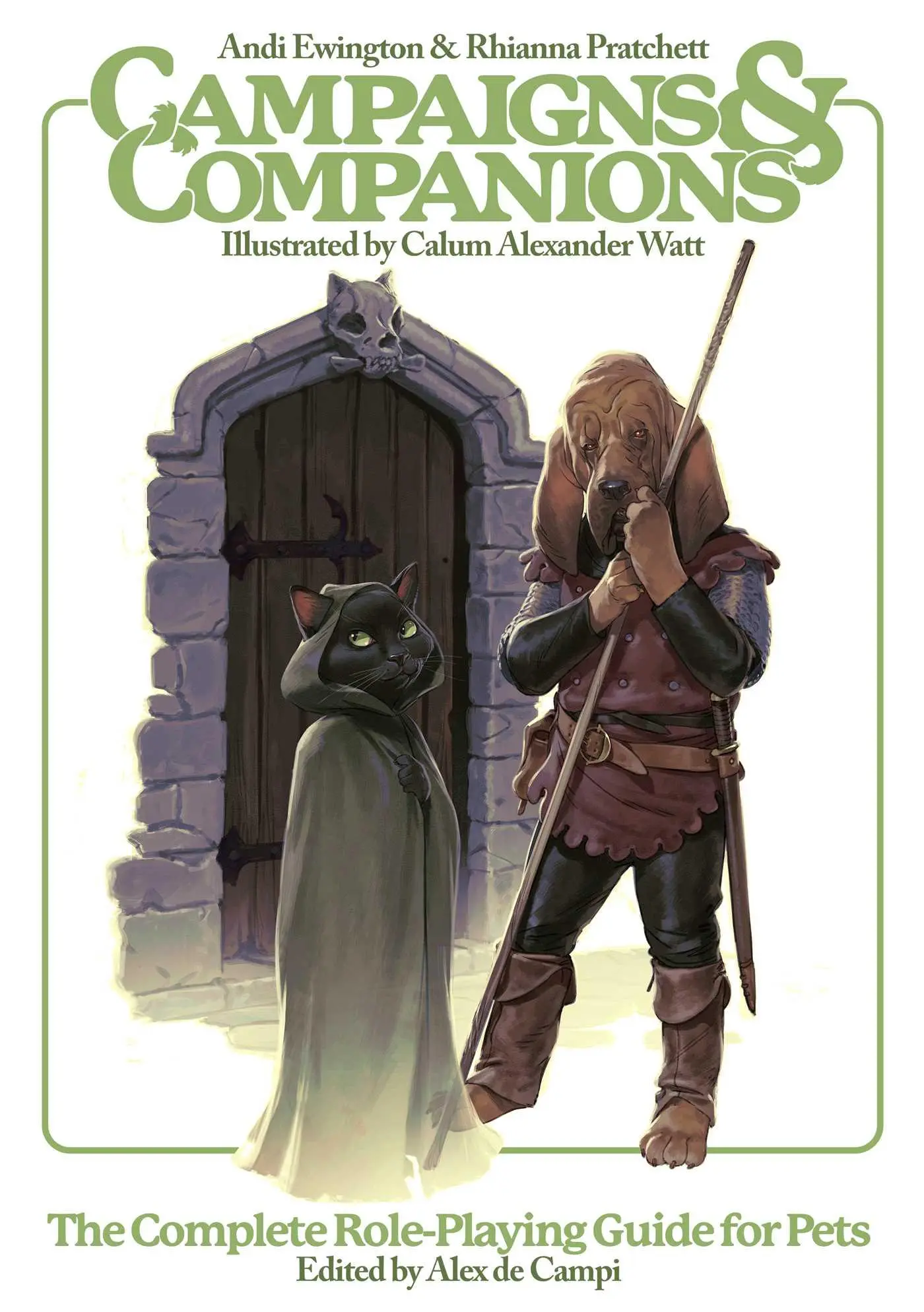Cover: 9781781089224 | Campaigns &amp; Companions | The Complete Role-Playing Guide for Pets