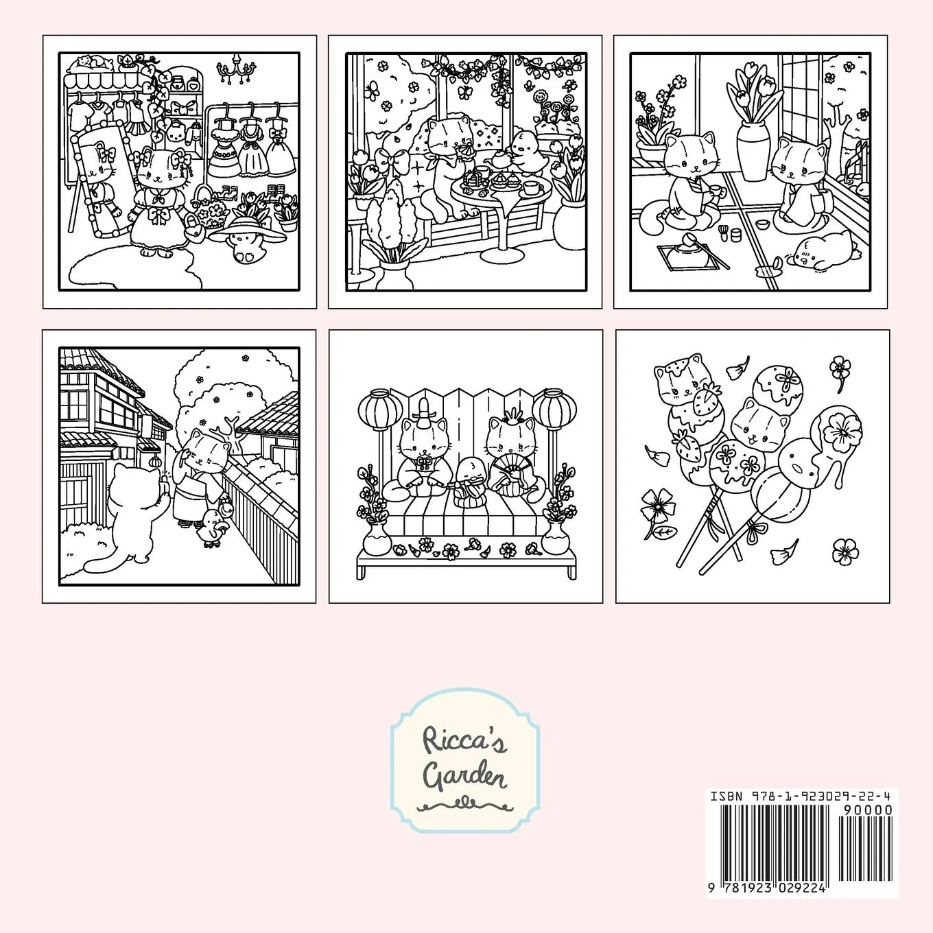 Rückseite: 9781923029224 | Beneath the Cherry Blossoms | Muffin &amp; Friends | Taschenbuch | 2025