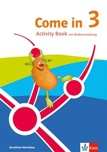 Cover: 9783125889224 | Come in 3. Ab Klasse 3. Activity Book Klasse 3. Ausgabe für...
