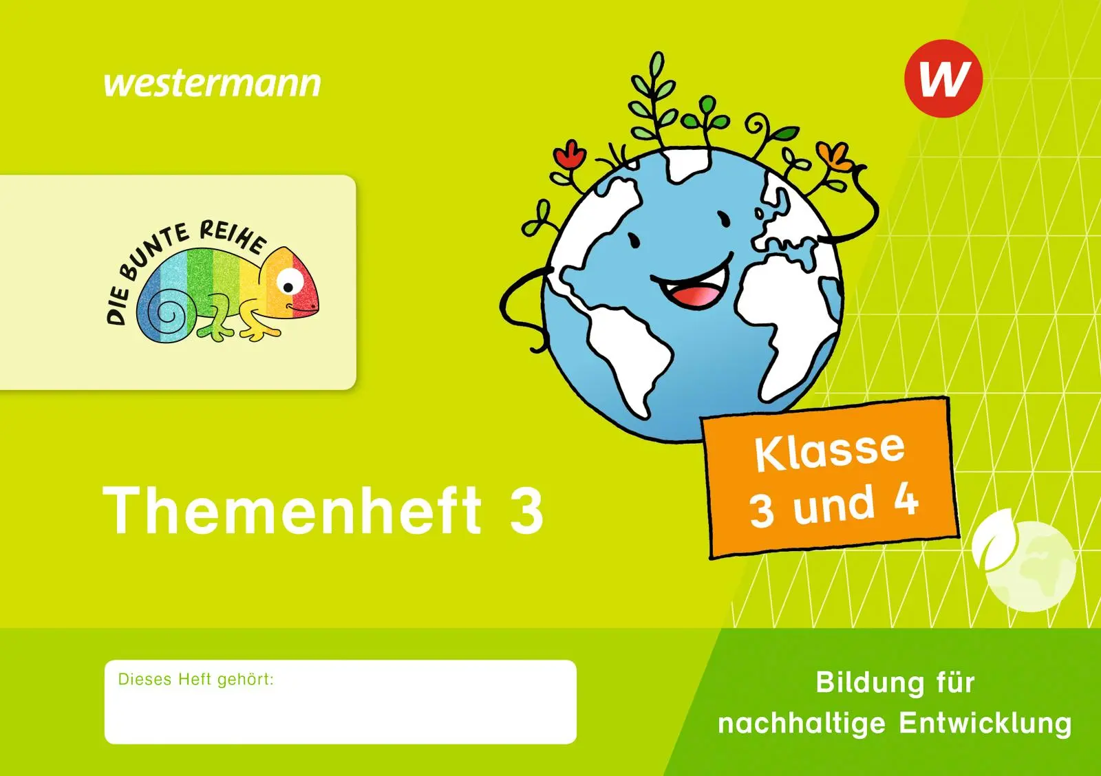 Cover: 9783141179224 | DIE BUNTE REIHE - Bildung für nachhaltige Entwicklung. Themenheft 3...