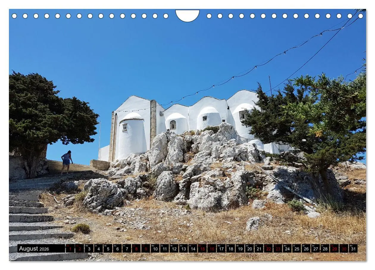 Bild: 9783457539224 | Klöster und Kirchen auf Kreta (Wandkalender 2026 DIN A4 quer),...