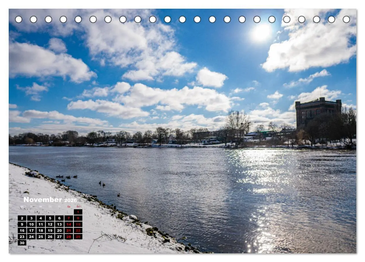 Bild: 9783457609224 | Bremen Fotokalender 2026 (Tischkalender 2026 DIN A5 quer), CALVENDO...