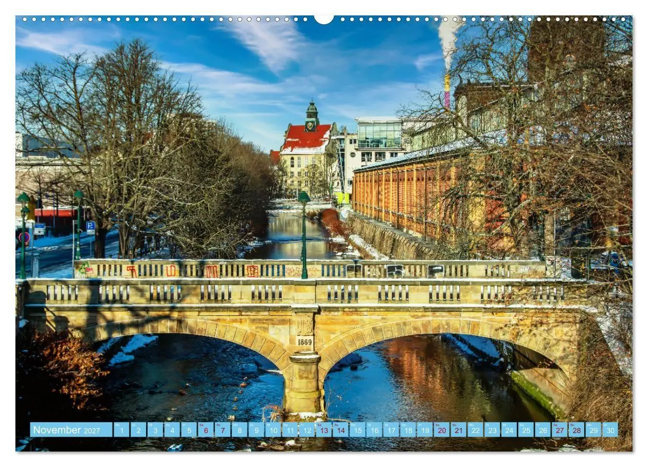Bild: 9783569029224 | Chemnitz Stadtansichten (hochwertiger Premium Wandkalender 2027 DIN...
