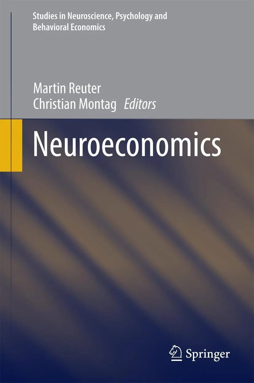 Cover: 9783642359224 | Neuroeconomics | Christian Montag (u. a.) | Buch | xi | Englisch