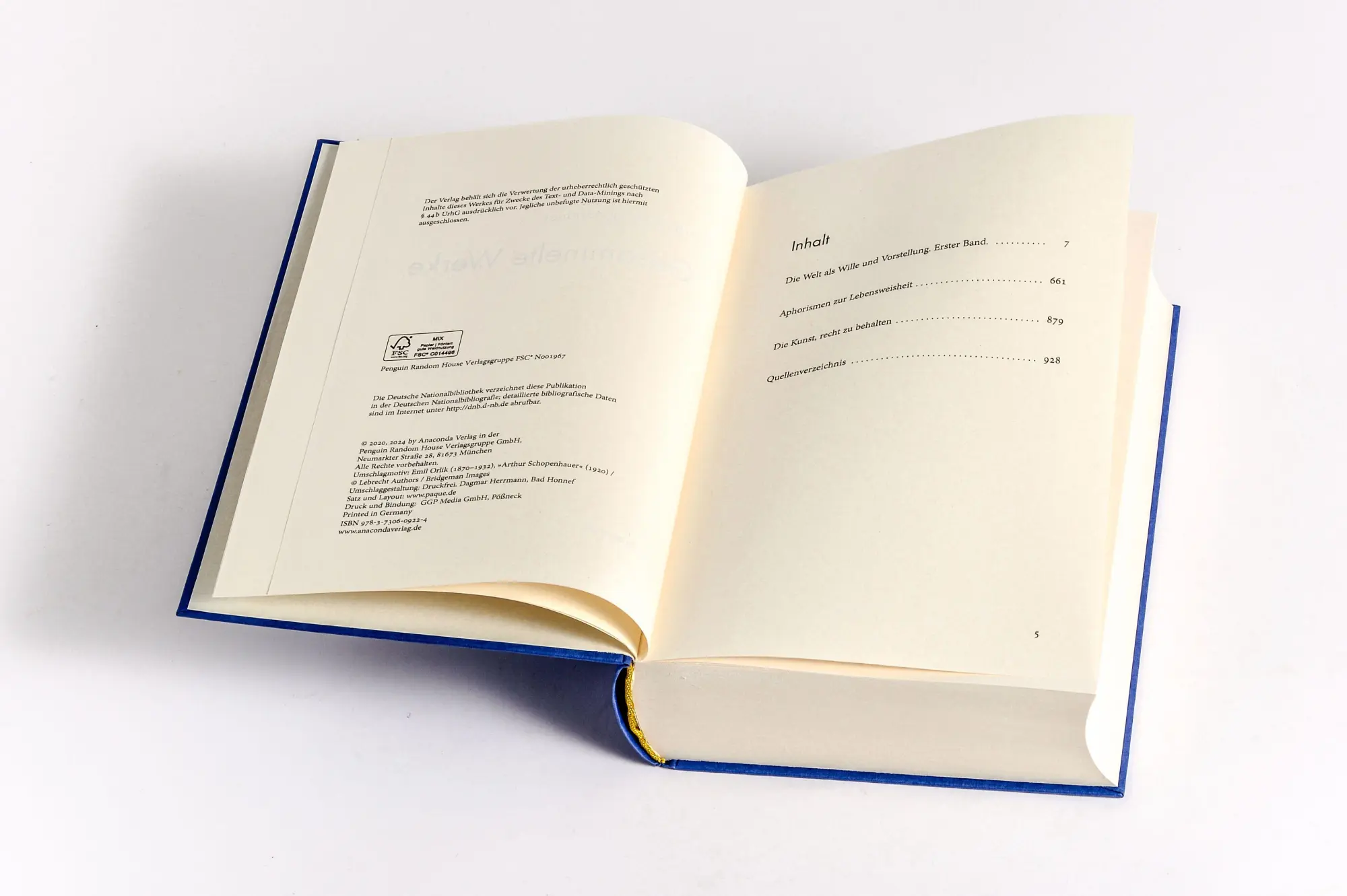 Bild: 9783730609224 | Arthur Schopenhauer, Gesammelte Werke | Arthur Schopenhauer | Buch