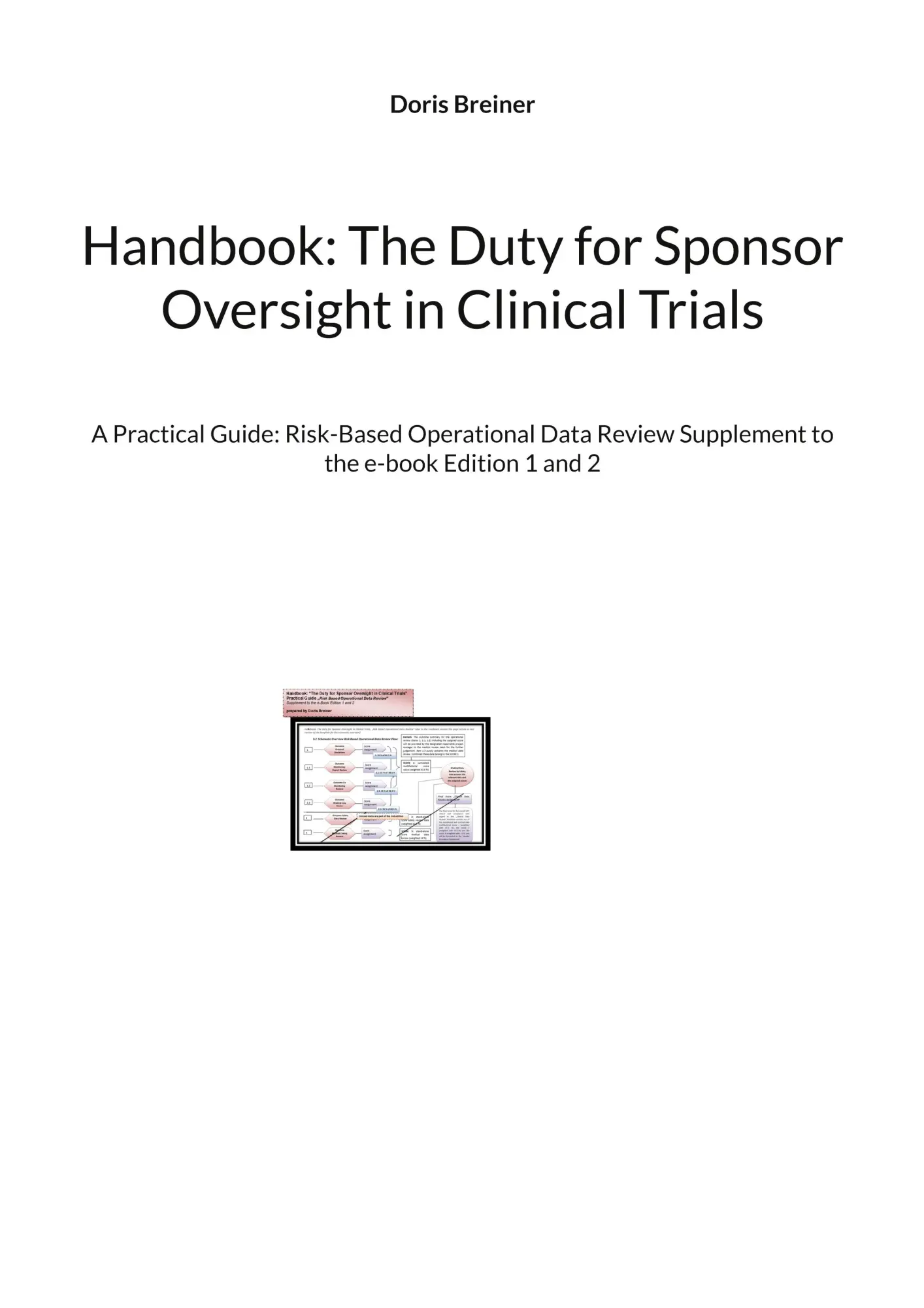 Cover: 9783769319224 | Handbook: The Duty for Sponsor Oversight in Clinical Trials | Breiner
