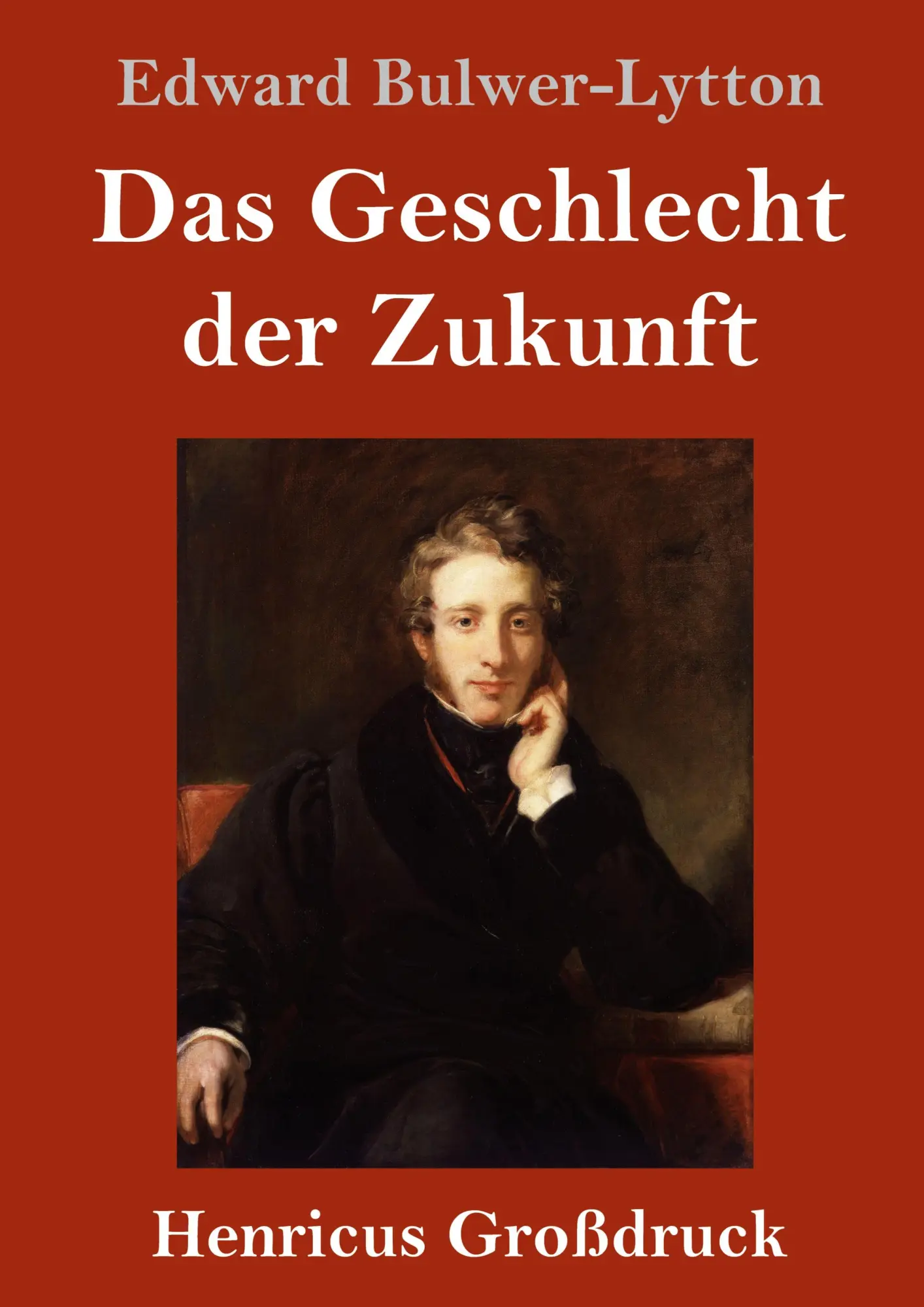 Cover: 9783847839224 | Das Geschlecht der Zukunft (Großdruck) | Edward Bulwer-Lytton | Buch