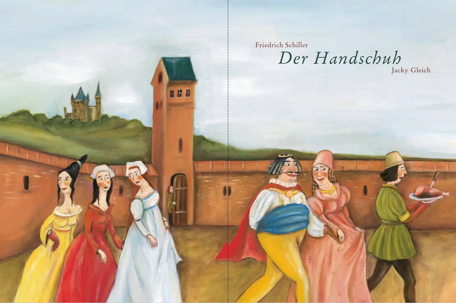 Bild: 9783934029224 | Der Handschuh | Friedrich Schiller | Buch | Poesie für Kinder | 24 S.