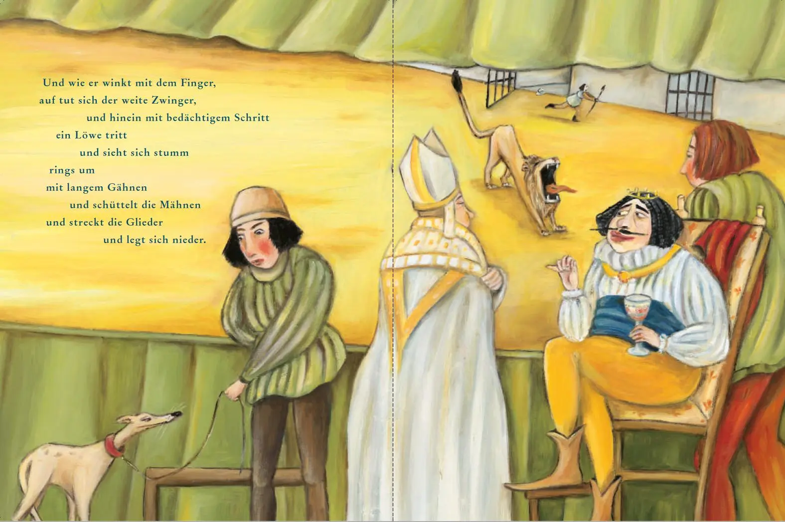 Bild: 9783934029224 | Der Handschuh | Friedrich Schiller | Buch | Poesie für Kinder | 24 S.