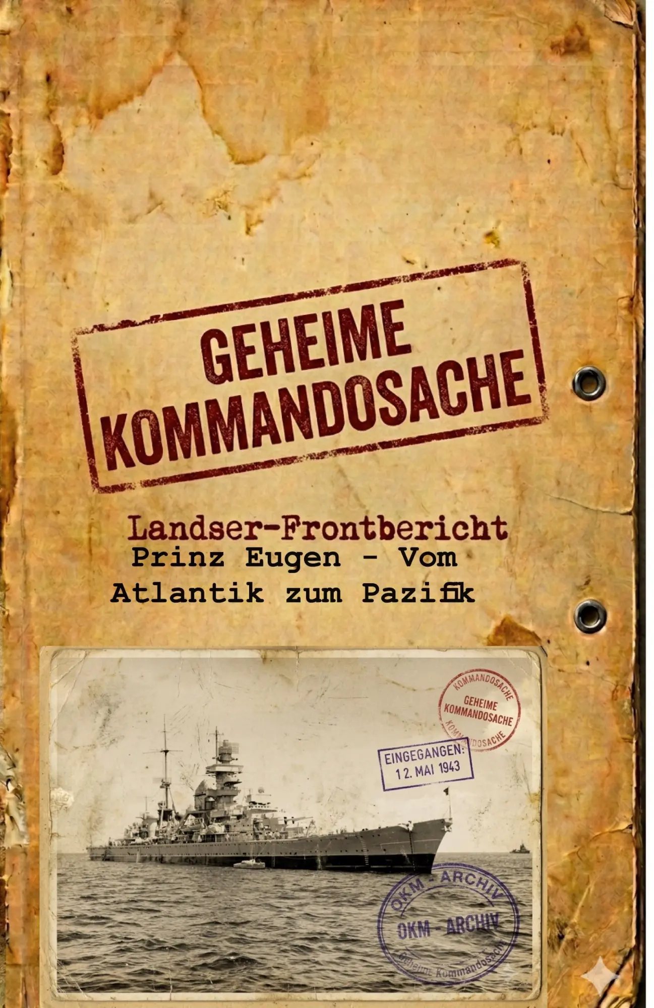 Cover: 9783964039224 | Geheime Kommandosache "Prinz Eugen - Vom Atlantik zum Pazifik" | Buch