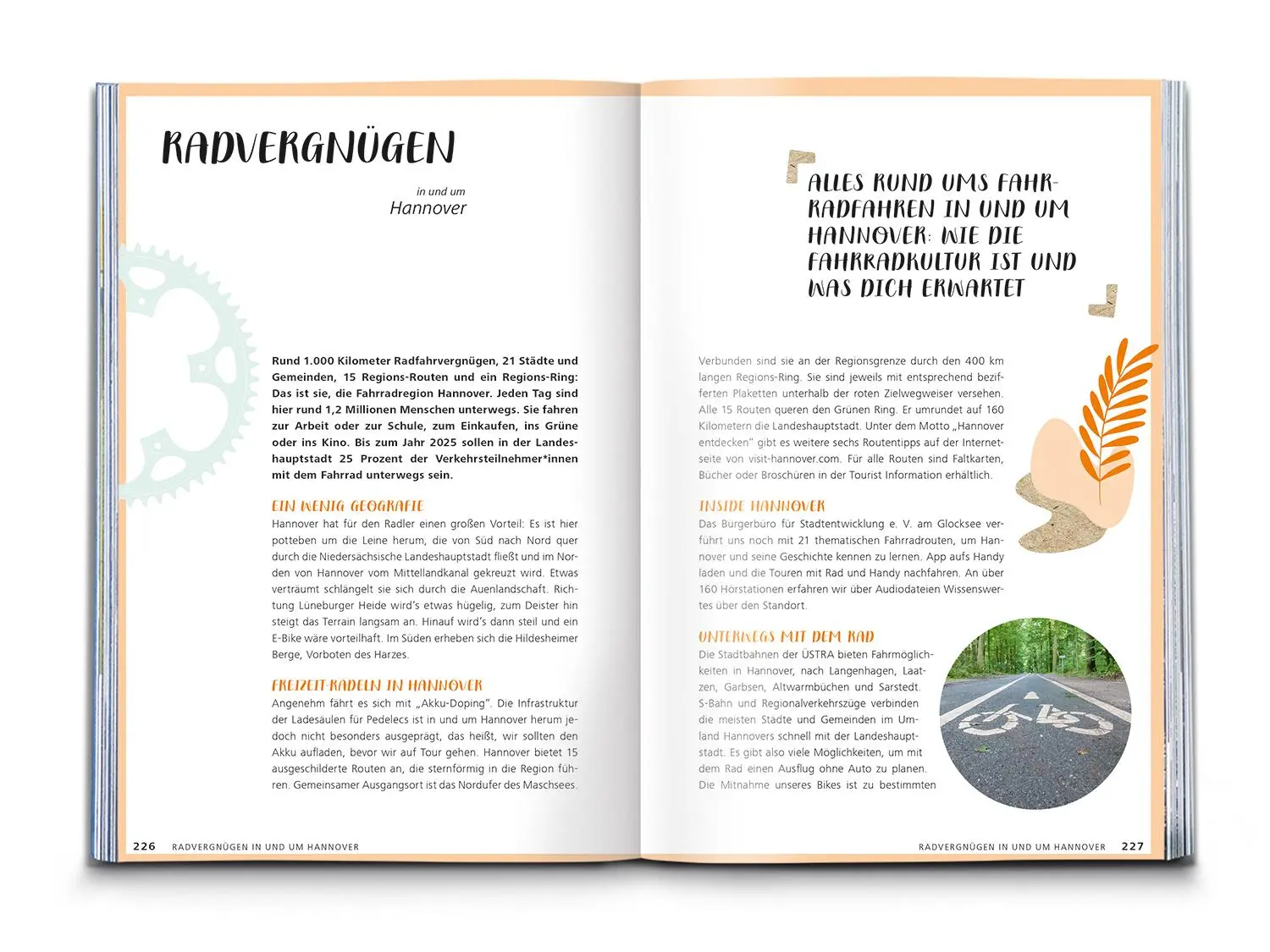 Bild: 9783991219224 | KOMPASS Radvergnügen in und um Hannover | Ralf Enke | Taschenbuch