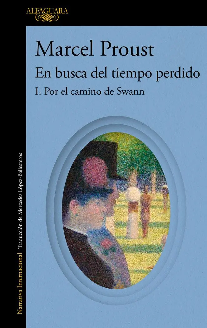 Cover: 9788420479224 | Por El Camino de Swann (En Busca del Tiempo Perdido) / Swann's Way:...
