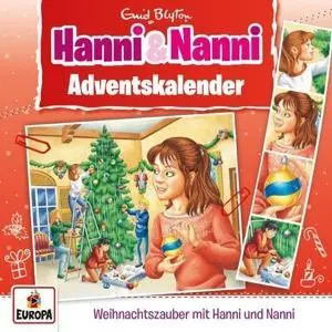 Cover: 194399079324 | Hanni und Nanni Adventskalender - Weihnachtszauber mit Hanni und Nanni