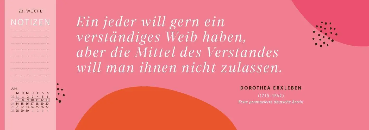 Bild: 4014489139324 | Tischkalender Kluge Frauen, die unsere Welt inspirieren 2027 | Weuffel