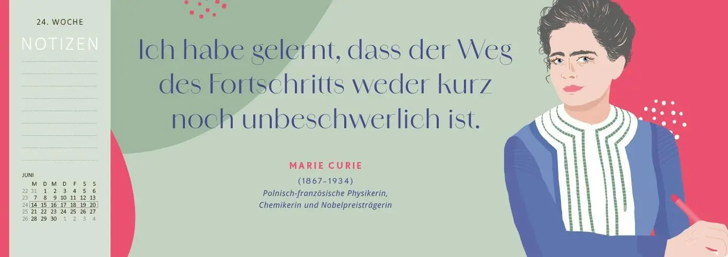Bild: 4014489139324 | Tischkalender Kluge Frauen, die unsere Welt inspirieren 2027 | Weuffel
