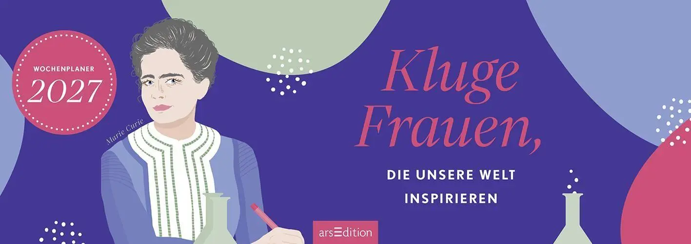 Bild: 4014489139324 | Tischkalender Kluge Frauen, die unsere Welt inspirieren 2027 | Weuffel