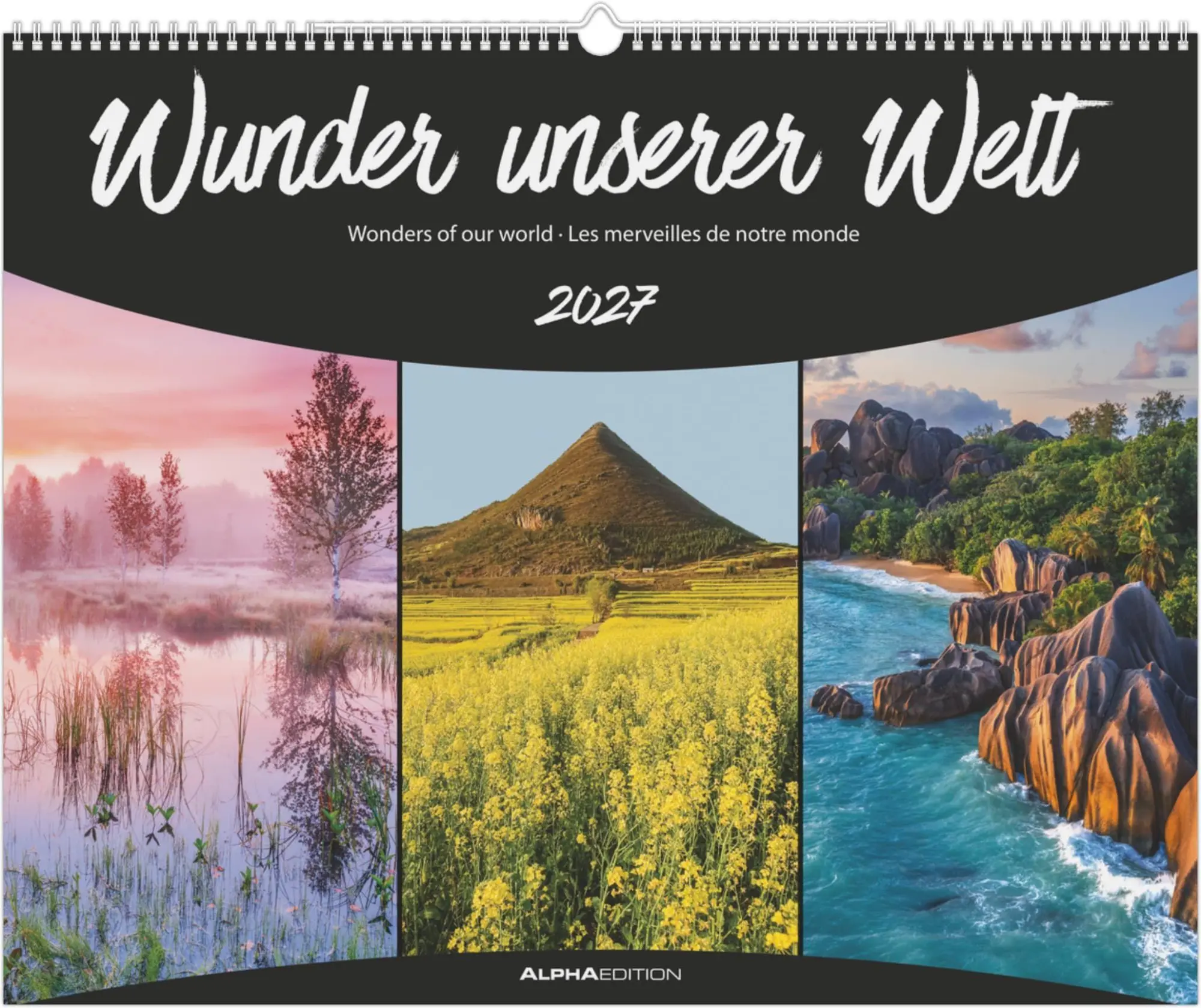 Cover: 4069095019324 | Wunder unserer Welt 2027 | Kalender | 14 S. | Deutsch | 2027