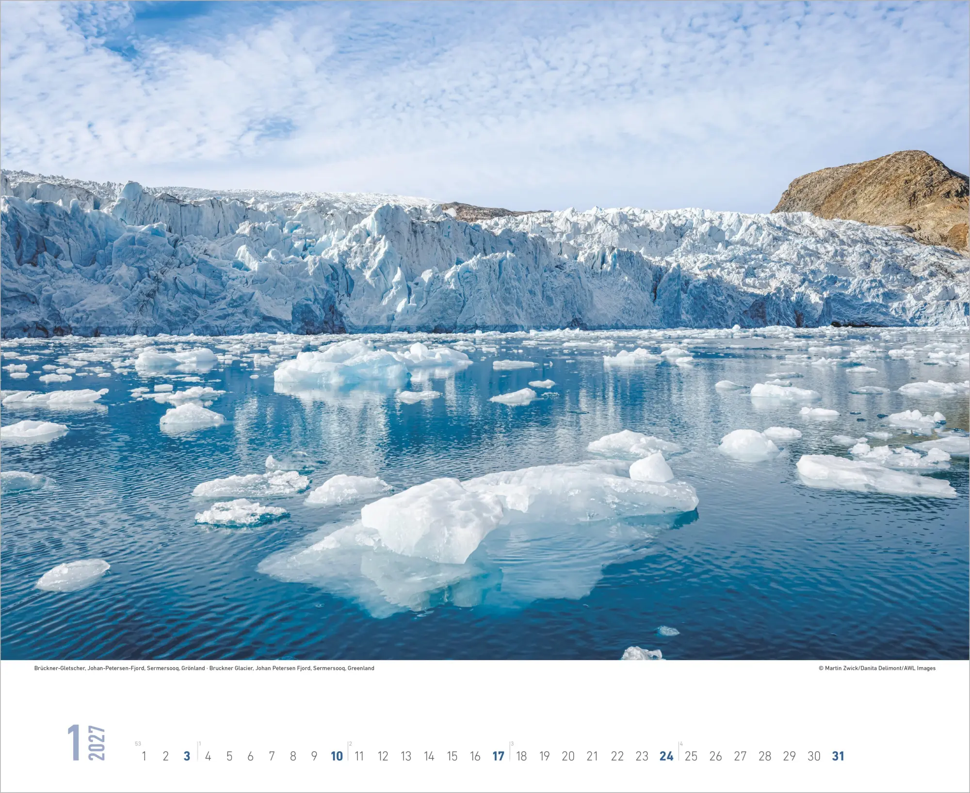 Bild: 4069095019324 | Wunder unserer Welt 2027 | Kalender | 14 S. | Deutsch | 2027