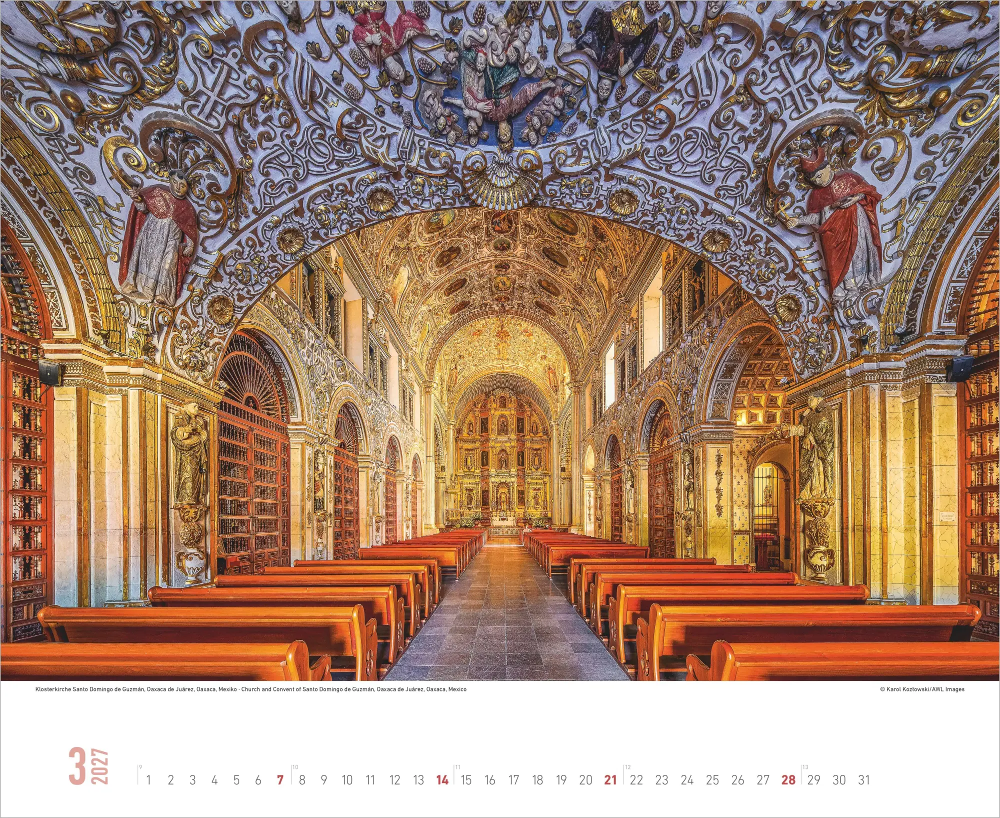 Bild: 4069095019324 | Wunder unserer Welt 2027 | Kalender | 14 S. | Deutsch | 2027