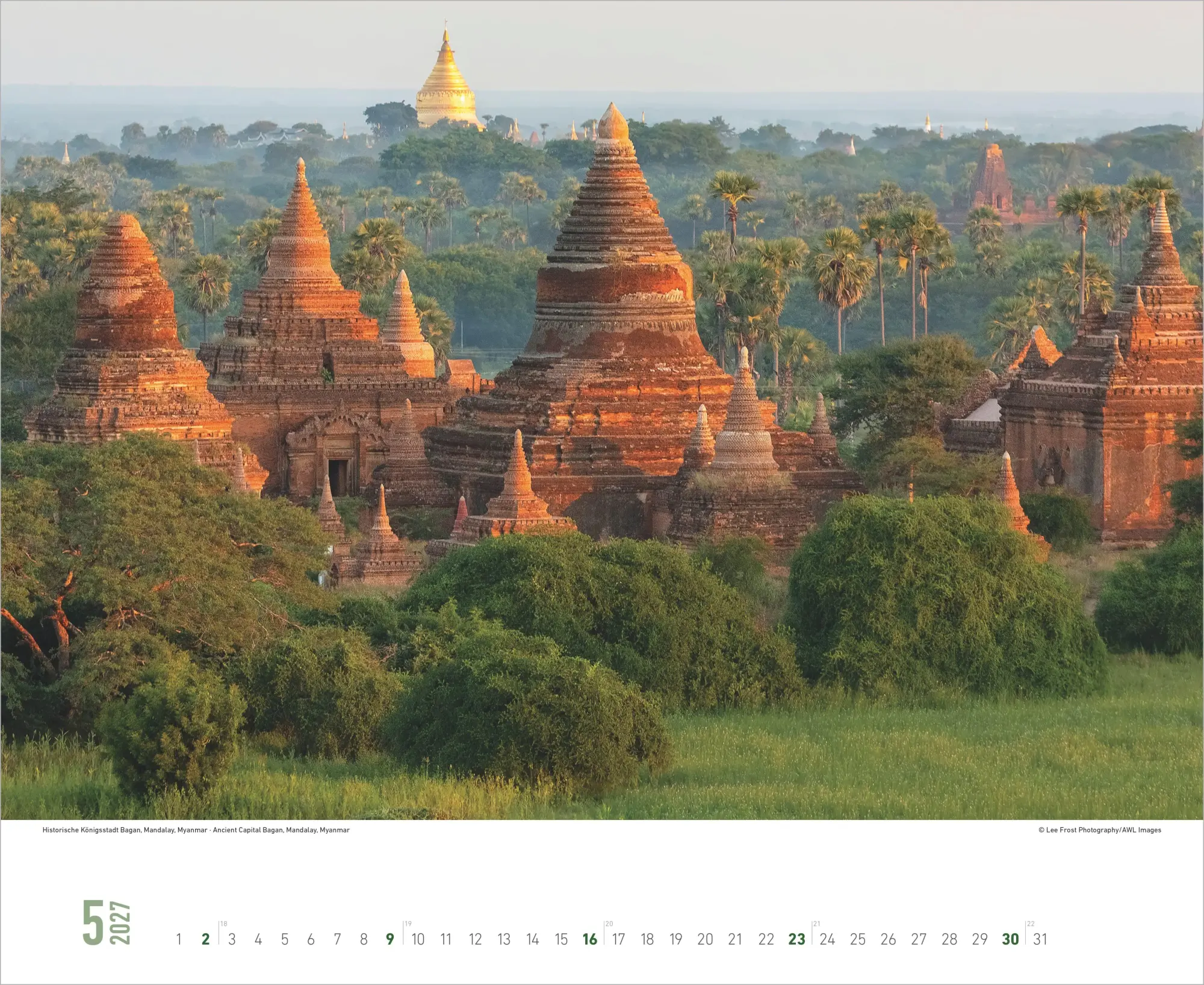 Bild: 4069095019324 | Wunder unserer Welt 2027 | Kalender | 14 S. | Deutsch | 2027