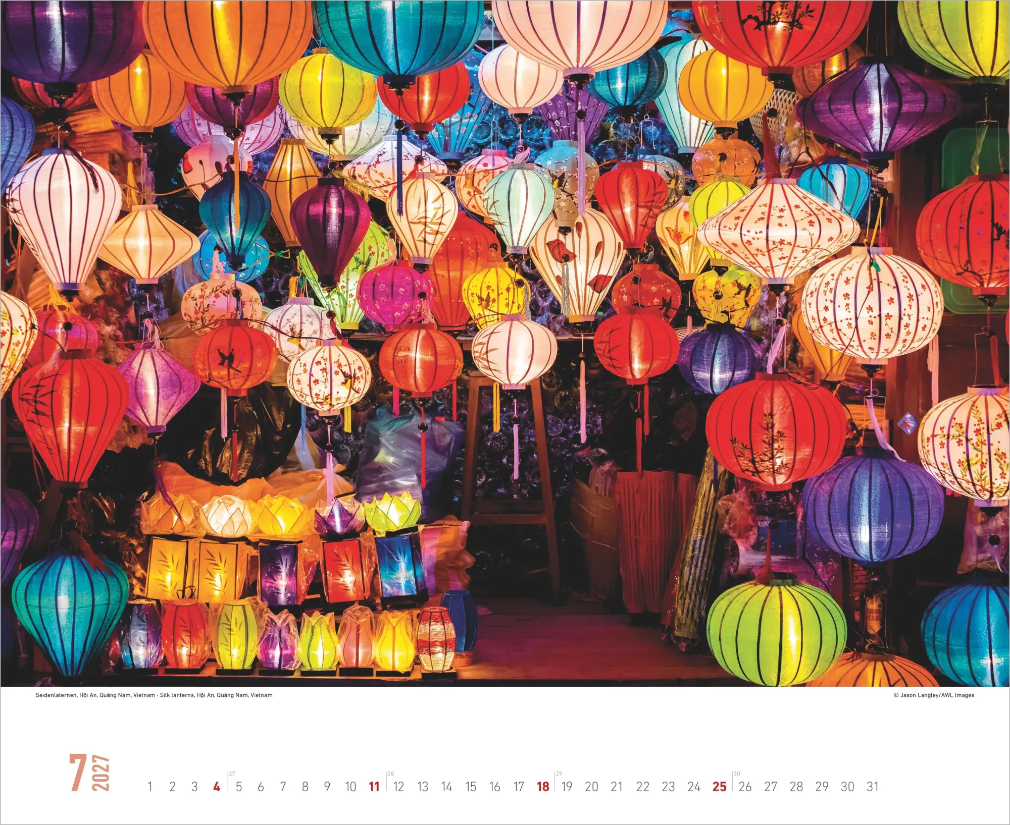 Bild: 4069095019324 | Wunder unserer Welt 2027 | Kalender | 14 S. | Deutsch | 2027