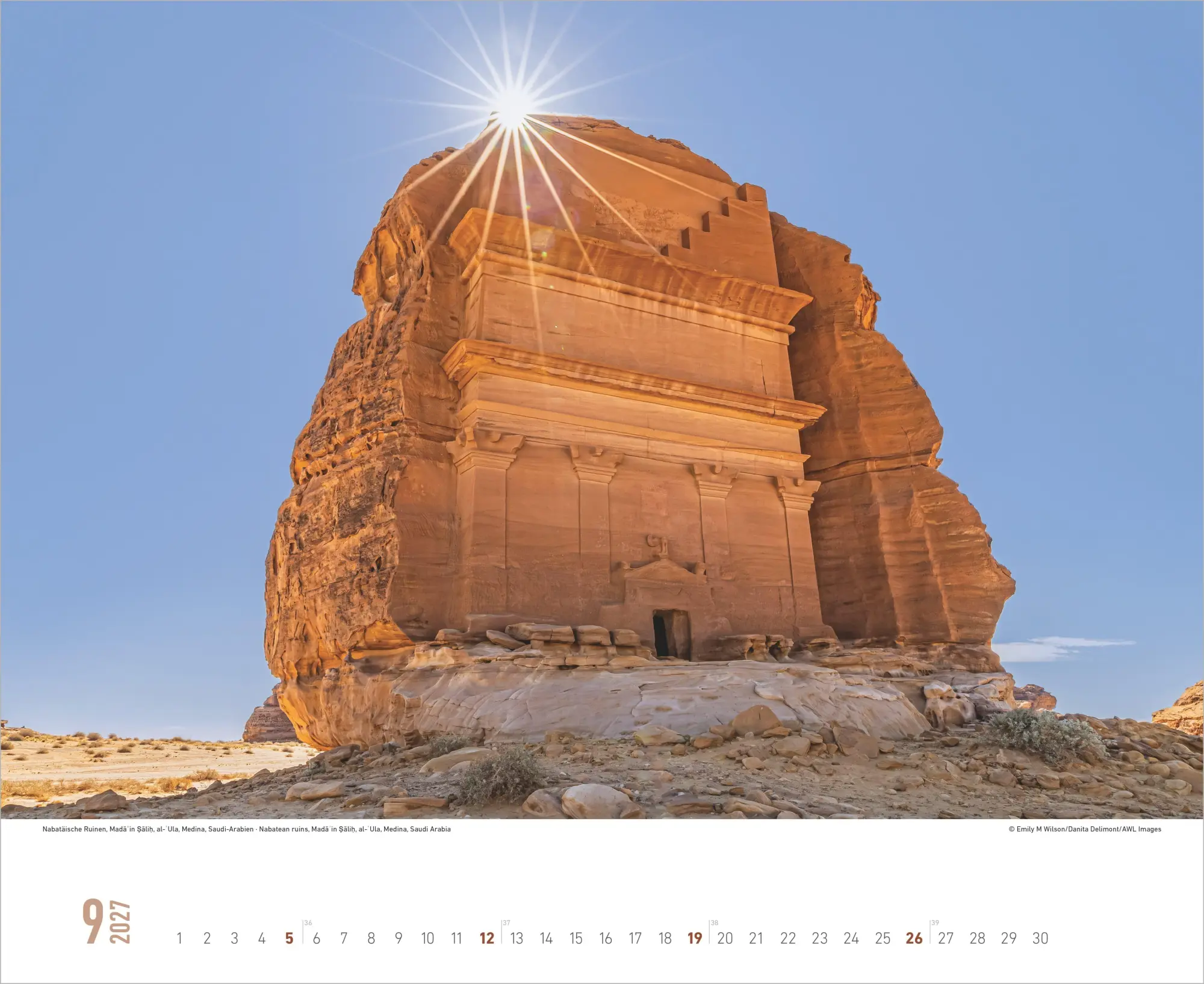 Bild: 4069095019324 | Wunder unserer Welt 2027 | Kalender | 14 S. | Deutsch | 2027