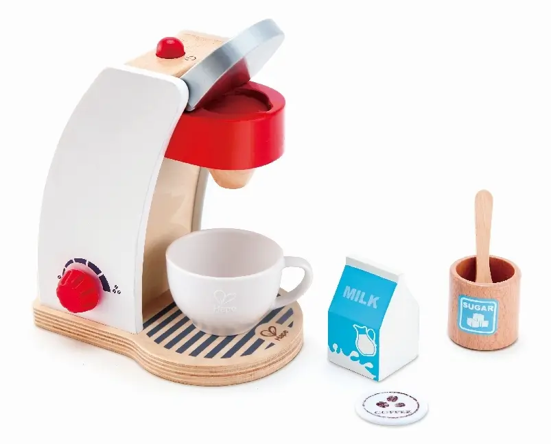 Bild: 6943478019324 | Hape - Meine Kaffeemaschine | Toynamics Europe GmbH | E3146 | Deutsch