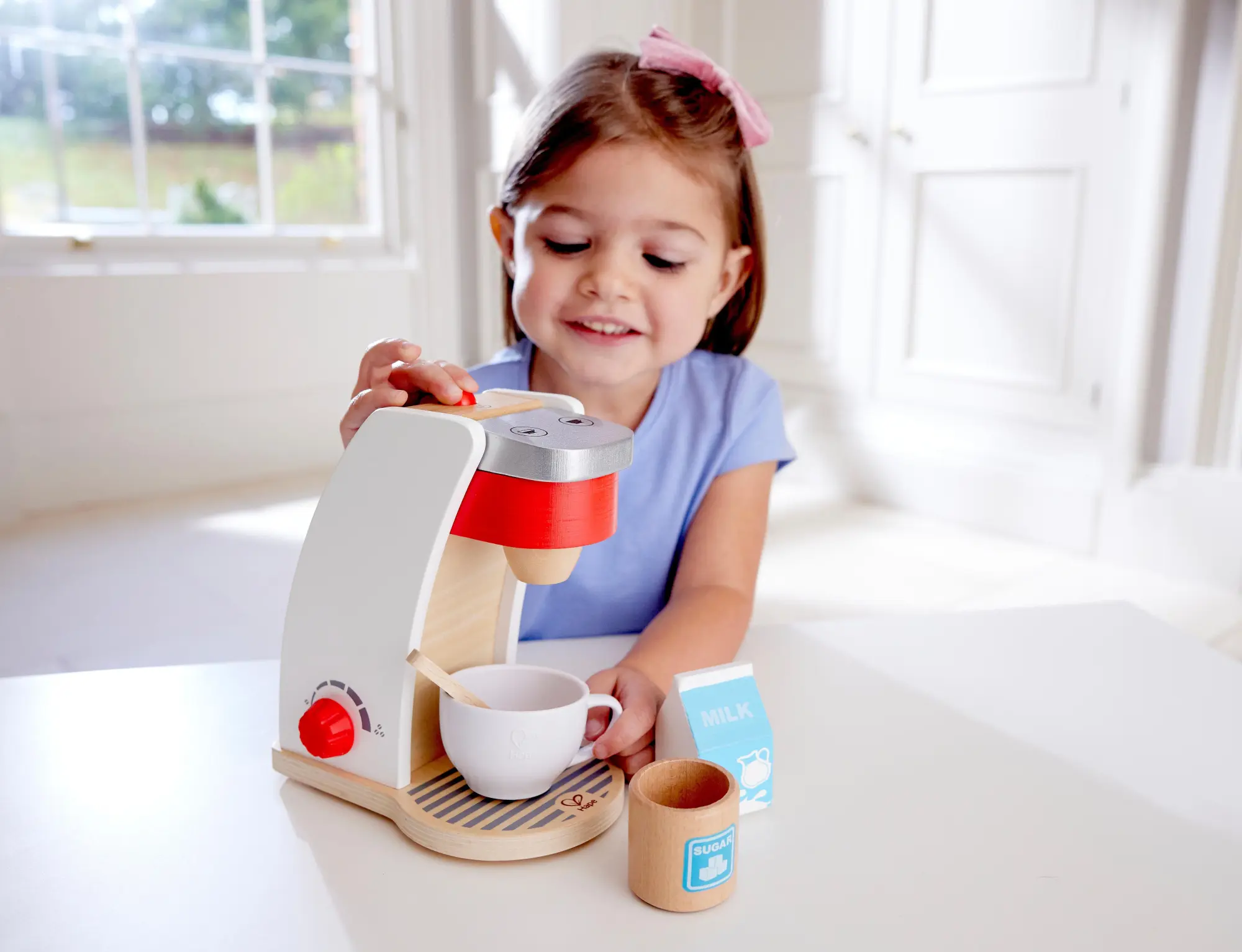Bild: 6943478019324 | Hape - Meine Kaffeemaschine | Toynamics Europe GmbH | E3146 | Deutsch