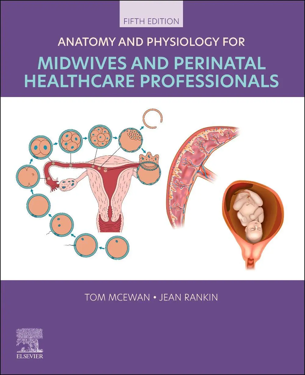 Cover: 9780443279324 | Anatomy and Physiology for Midwives and Perinatal Healthcare...