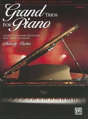 Cover: 9780739079324 | Grand Trios for Piano, Book 1 | Melody Bober | Taschenbuch | Buch