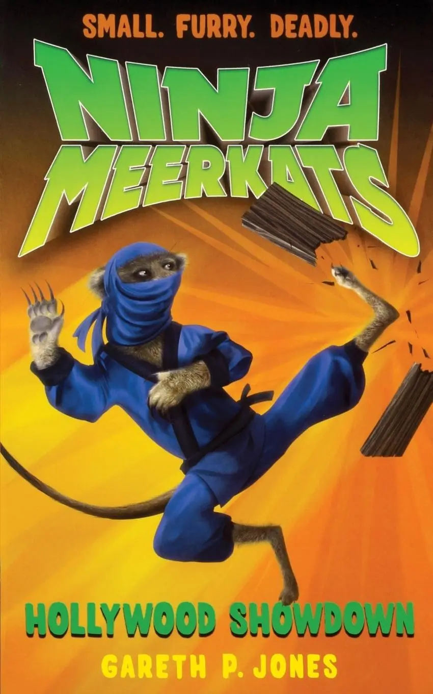 Cover: 9781250029324 | NINJA MEERKATS (#4 | HOLLYWOOD SHOWD | Gareth Jones | Taschenbuch