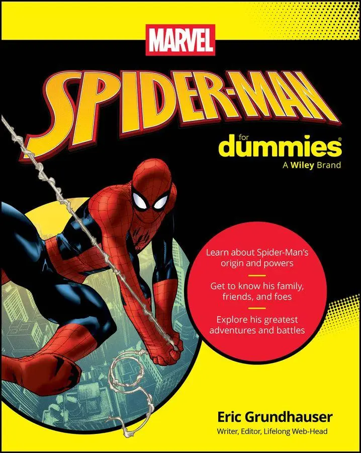 Cover: 9781394299324 | Spider-Man For Dummies | Eric Grundhauser | Taschenbuch | Englisch
