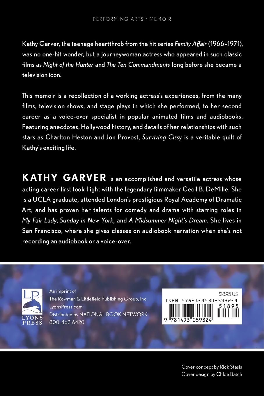 Rückseite: 9781493059324 | Surviving Cissy | My Family Affair of Life in Hollywood | Kathy Garver