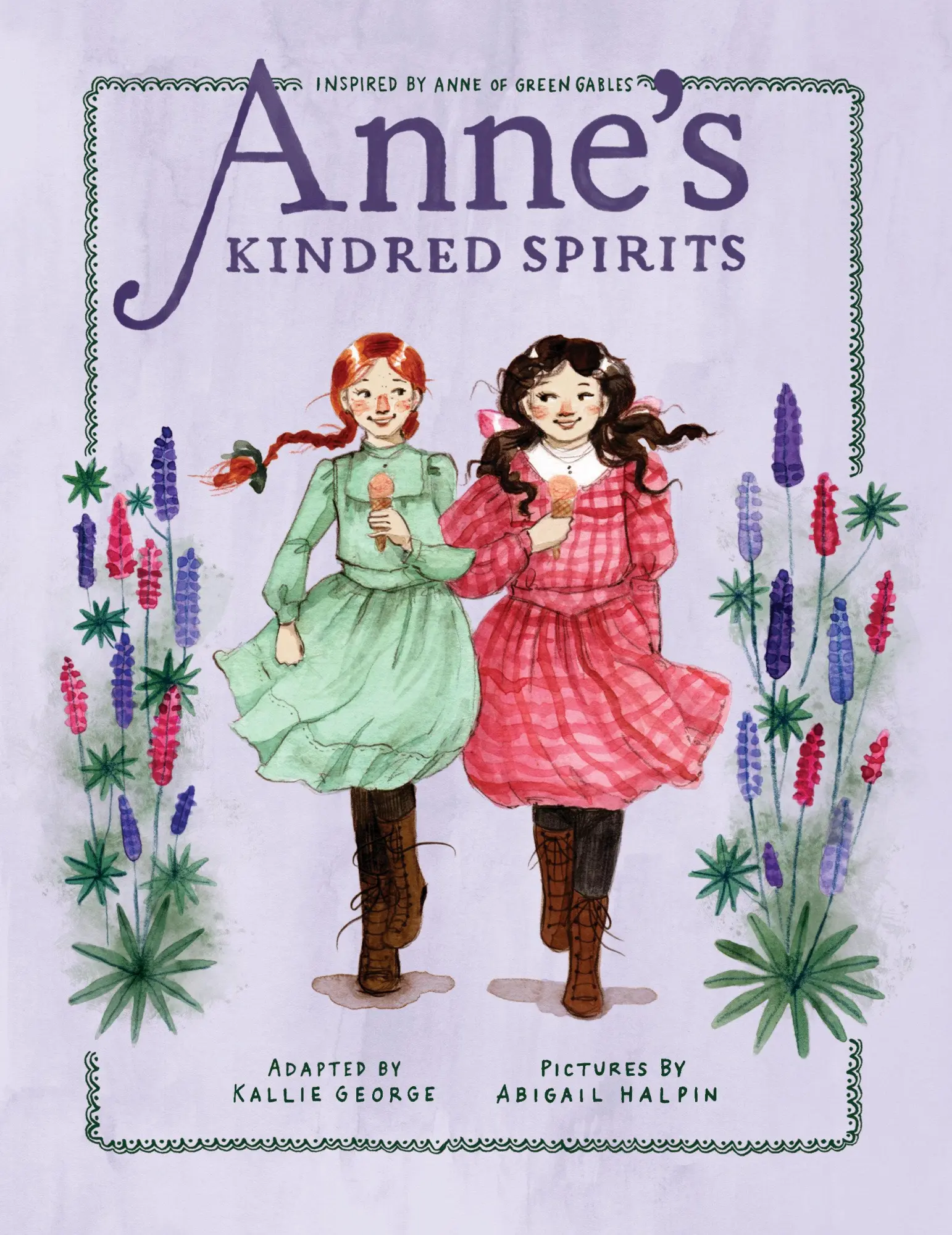 Cover: 9781770499324 | Anne's Kindred Spirits | Inspired by Anne of Green Gables | George