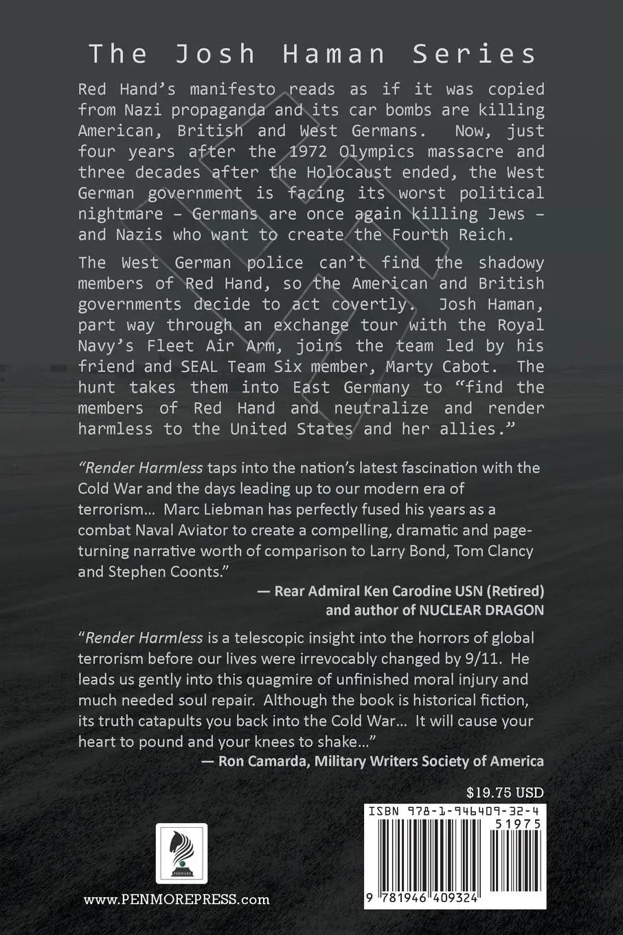 Rückseite: 9781946409324 | Render Harmless | Marc Liebman | Taschenbuch | Kartoniert / Broschiert