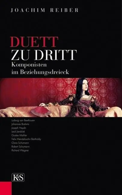 Cover: 9783218009324 | Duett zu Dritt | Komponisten im Beziehungsdreieck | Joachim Reiber