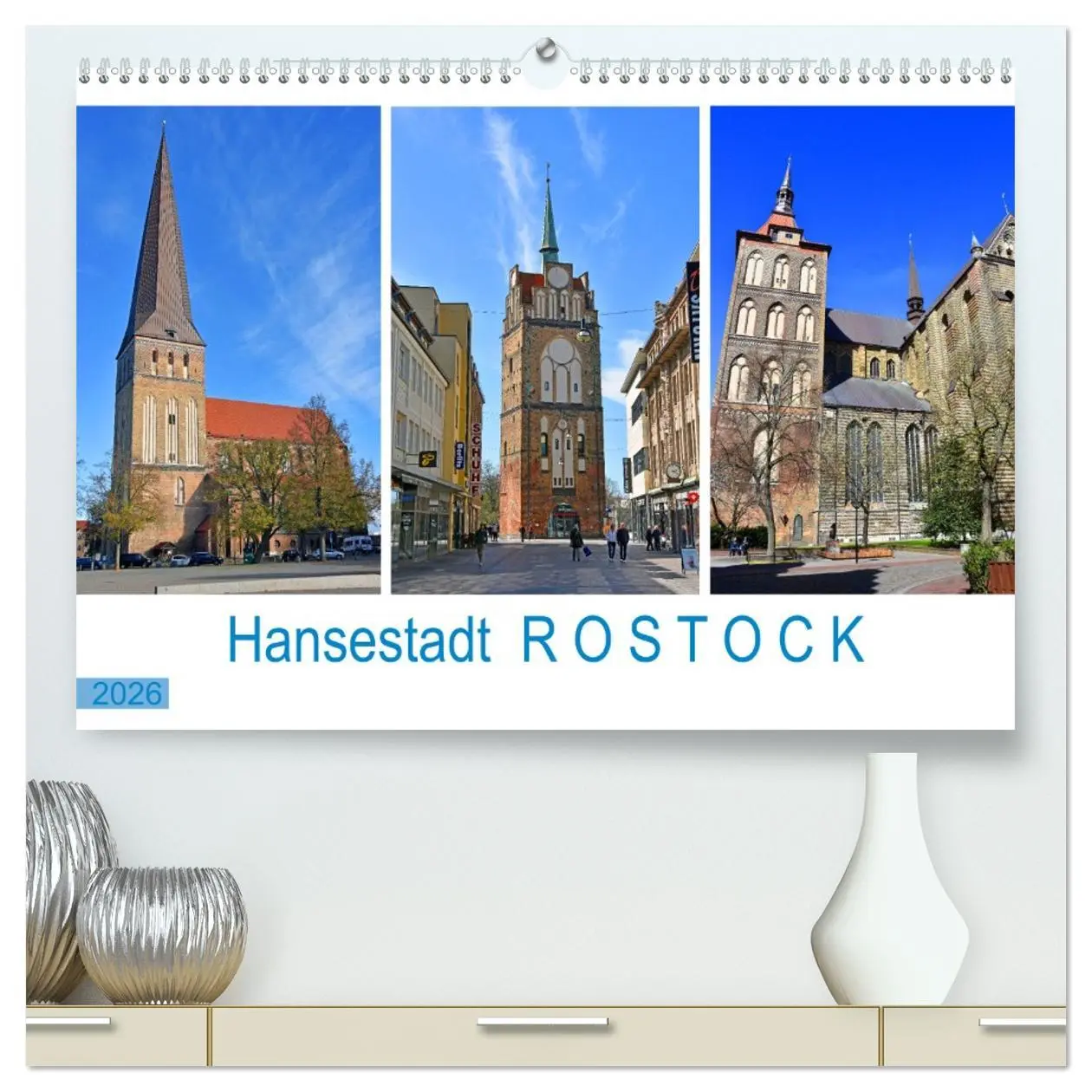 Cover: 9783457459324 | Hansestadt ROSTOCK, das Tor zur Ostsee (hochwertiger Premium...