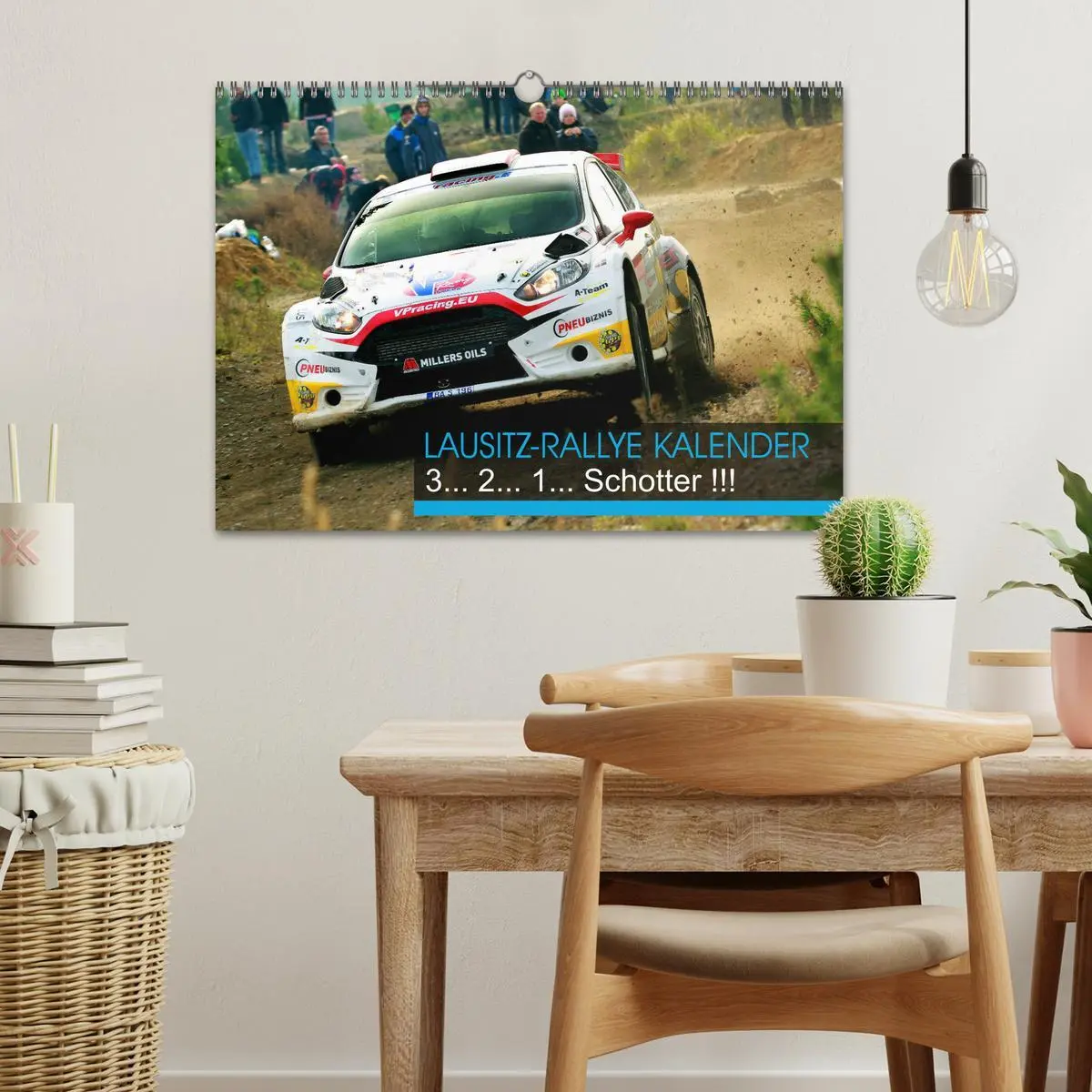 Bild: 9783457839324 | Lausitz-Rallye Kalender (Wandkalender 2026 DIN A3 quer), CALVENDO...