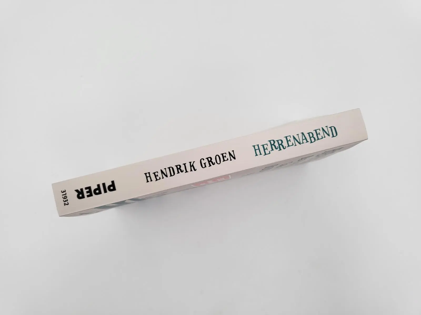 Bild: 9783492319324 | Herrenabend | Hendrik Groen | Taschenbuch | Hendrik Groen | 240 S.