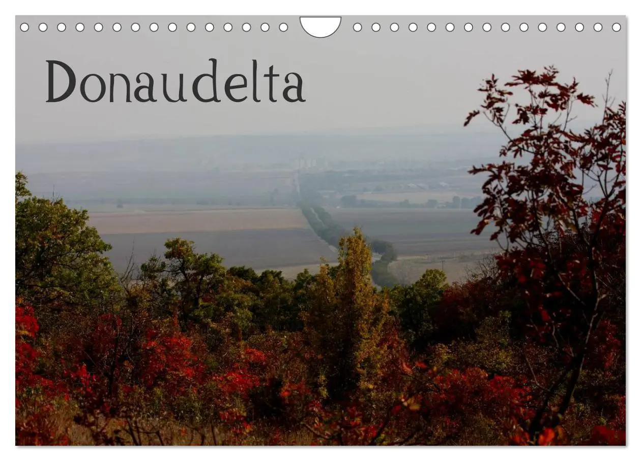 Cover: 9783516169324 | Donaudelta (Wandkalender 2026 DIN A4 quer), CALVENDO Monatskalender