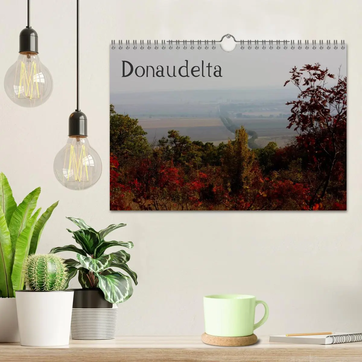Bild: 9783516169324 | Donaudelta (Wandkalender 2026 DIN A4 quer), CALVENDO Monatskalender